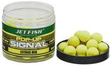 Jet Fish Plávajúce Boilie Signal Pop Up Citrus Mix - 60 g 16 mm
