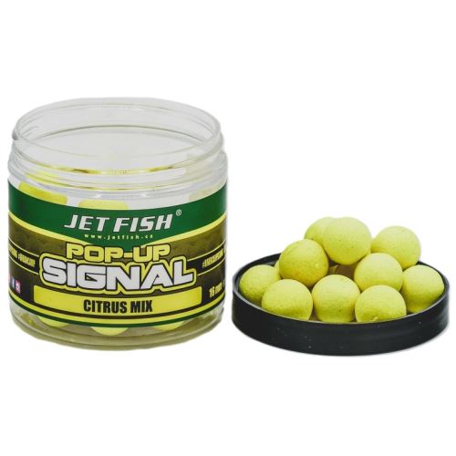 Jet Fish Plávajúce Boilie Signal Pop Up Citrus Mix