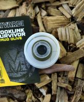 Mivardi Náväzcová Šnúrka Survivor 20 m - Nosnosť 30 lb / Farba Tmavo Olivová (6)