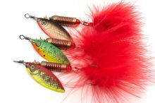Fox Rage Rotačka Spinner UV Hot Perch (15)