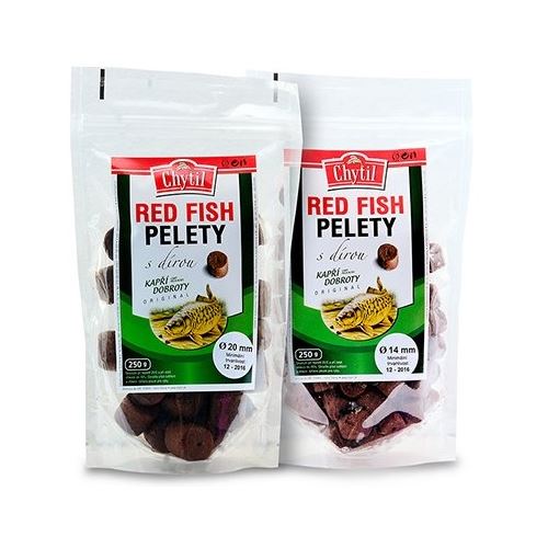 Chytil Pelety Red Fish S Dierou 250 g