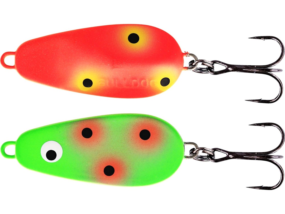 E-shop Westin plandavka bulldog green orange clown - 2 cm 2,5 g
