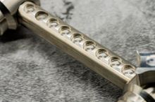 One More Cast Hrazdy Elbowz High-Grade 316 Stainless Steel 3 Rod Std 11,5" & 9,5" 2 ks (2)