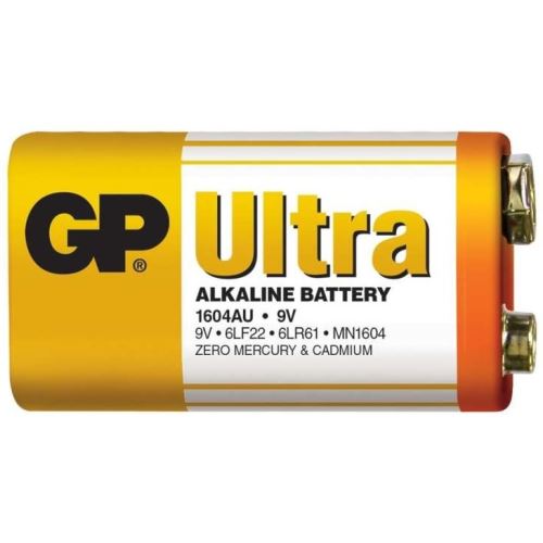 GP Batteries Alkalická Bateria GP Ultra 6LF22 (9V) 1 ks