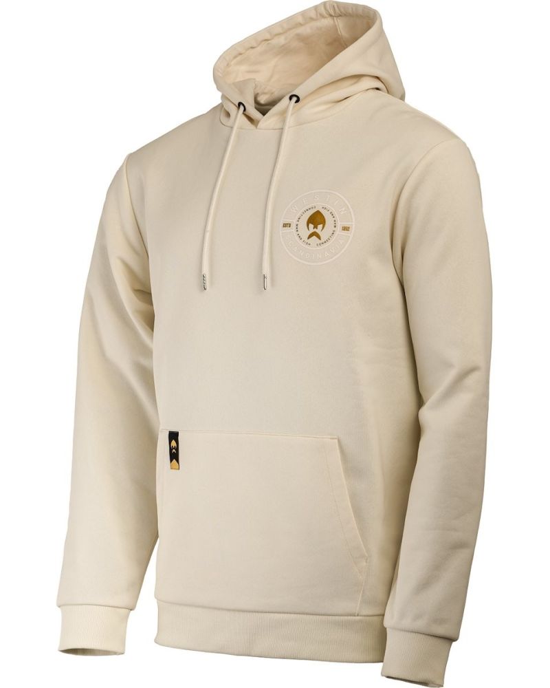 E-shop Westin mikina crecraw hoodie beige - l