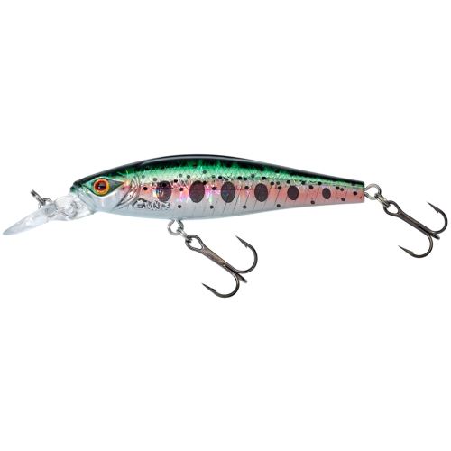 Gunki Wobler Gamera SP HL Rainbow Trout -  6,5 cm 5,3 g