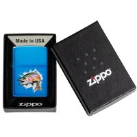 Zippo Benzínový Zapaľovač Jumping Trout (1)