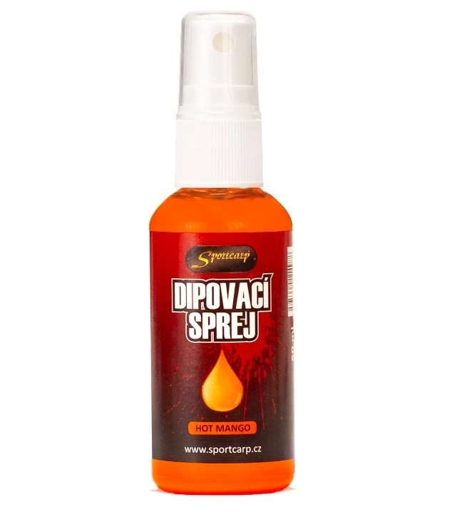 E-shop Sportcarp dipovací sprej 50 ml - hot mango