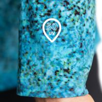 Adventer & Fishing Funkčné UV Tričko White Bluefin Trevally (8)