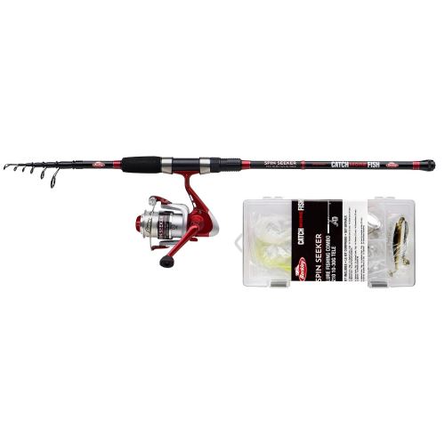 Berkley Prút Catch More Fish Spin Tele Combo 2,1 m 10-30 g