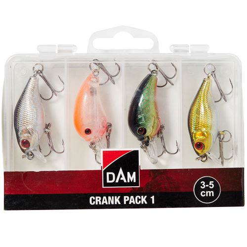 Dam Wobler Crank Pack Inc. Box 3-5 cm