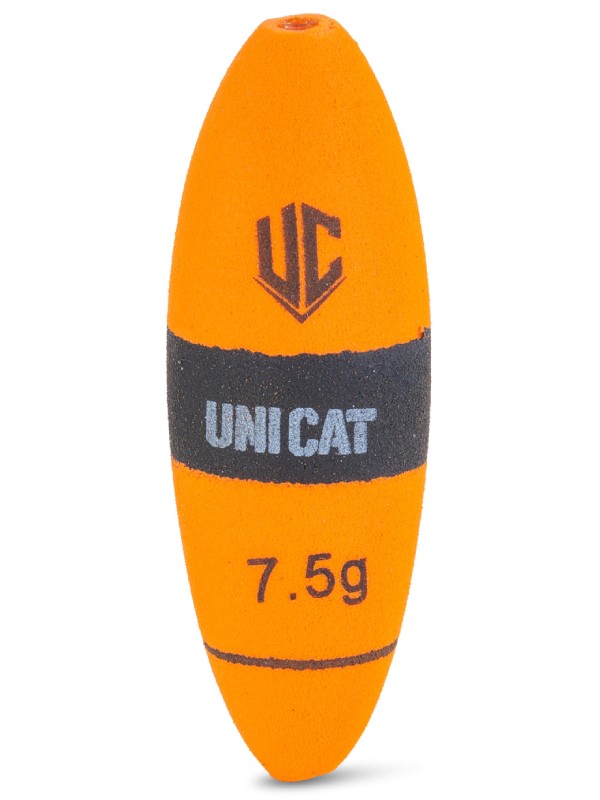 Uni cat podvodný plavák eva micro lifter orange 3 ks - 1,5 g