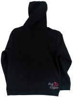 R-SPEKT Detská Mikina S Kapucňou Lady Carper Black (3)