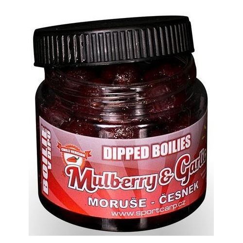 Sportcarp Boilies v Dipe Dipped Boilies 200 ml 18 mm