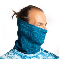 Adventer & Fishing Funkčný UV Nákrčník Petrol (1)