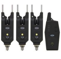 NGT Set Hlásičov 3+1 VS + 6x Snag Bars