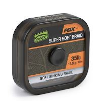 Fox Náväzcová Šnúrka Naturals Soft Braided Hooklength 20 m (4)