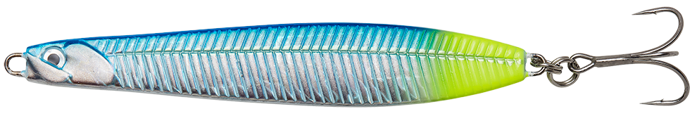 Savage gear surf seeker sinking blue chrome - 10,5 cm 35 g