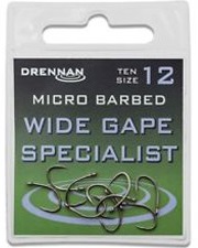 Drennan háčiky wide gape specialist - veľkosť 18