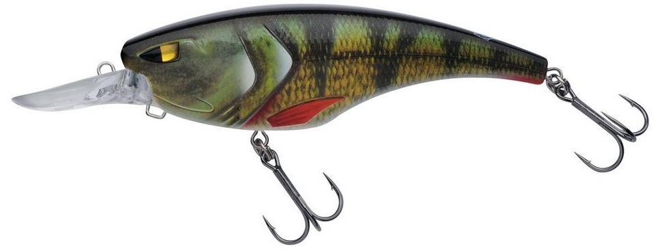 E-shop Berkley wobler zilla deep crank perch - 11,5 cm 43 g
