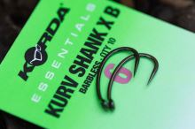Korda Háčiky Essentials Kurv X Barbless 10 ks (4)