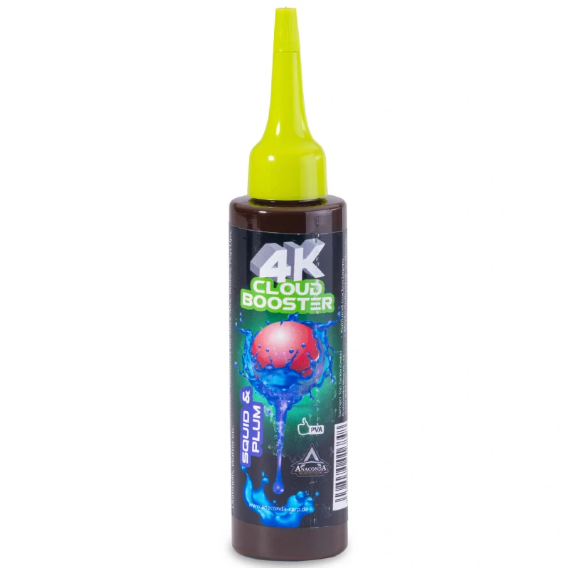 Anaconda 4k cloud booster 70 ml - squid plum