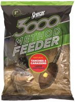 Sensas Kŕmenie 3000 Method Feeder 1 kg (2)