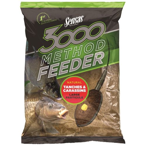 Sensas Kŕmenie 3000 Method Feeder 1 kg