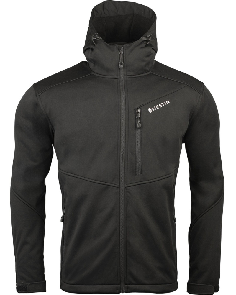 E-shop Westin bunda super duty softshell 2.0 steel black - s