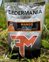 Feedermania Krmítková Zmes Groundbait 50/50 Mix 800 g - Mango