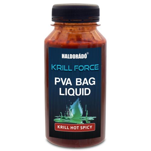 Haldorádó Dip Krill Force PVA Bag Liquid 180 ml