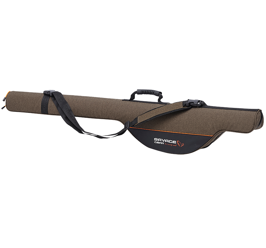 Savage gear púzdro twin rodbag 2 rods - 140 cm