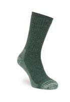 Silverpoint Ponožky Pánske Alpaca Merino Wool Hiker Dark Green-Veľkosť 39-42