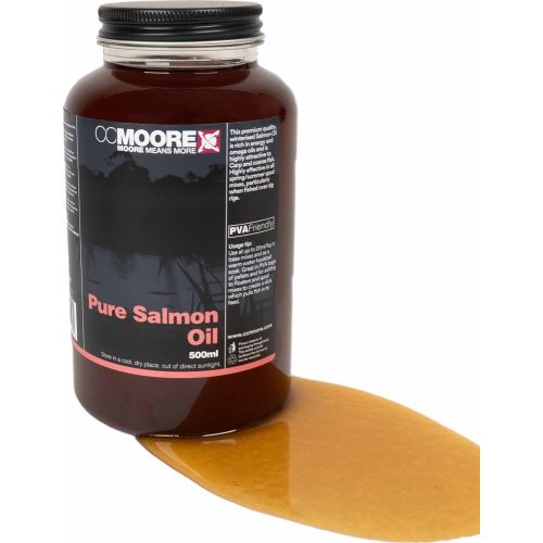 CC Moore Lososový Olej Pure Salmon Oil 500 ml