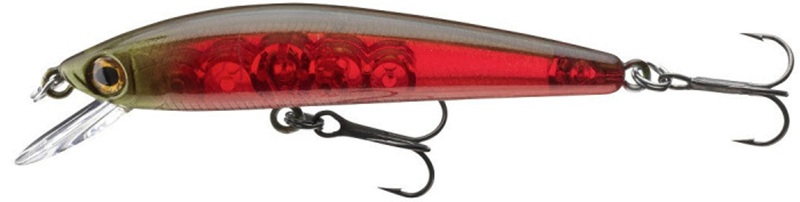 Daiwa wobler tournament baby minnow 60 sp laser red - 6 cm 3,5 g