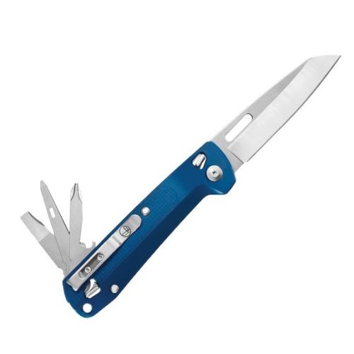 Leatherman Nôž Free K2 Navy