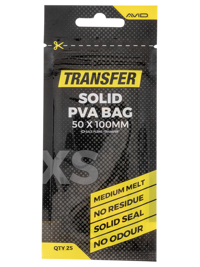 Avid carp sada na plnenie pva sáčkov transfer solid bag system - small loader