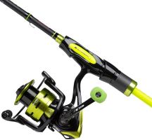 Mitchell Prút Colors Mx Spinning Combo Neon 2,44 m 7-28 g + Navijak 3000 FD (1)