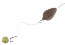 Fox Vsuvka Edges Tadpole Multi bead trans khaki 10 ks (2)