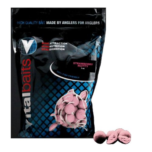 Vitalbaits Boilies Strawberry Nutty