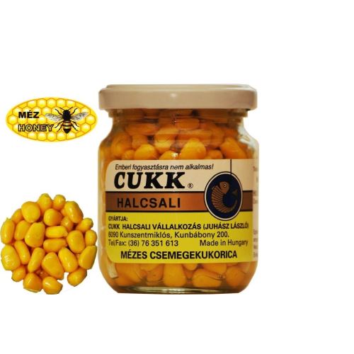 Cukk kukurica bez nálevu 220 ml