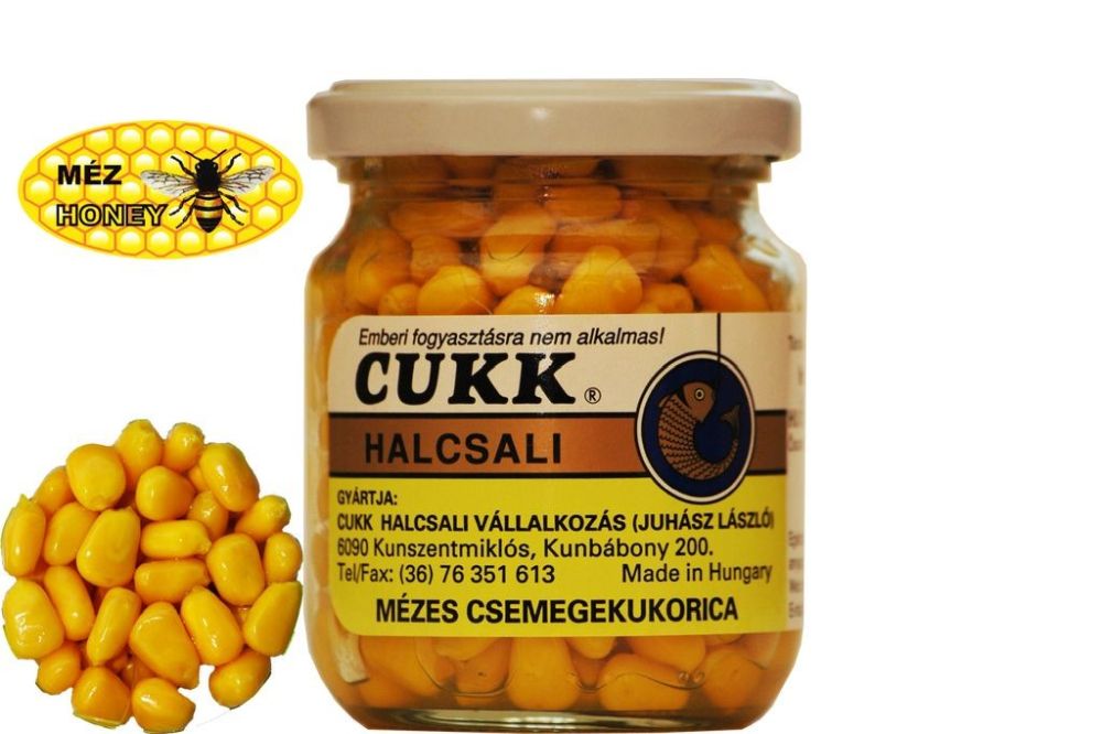 Cukk kukurica bez nálevu 220 ml-med