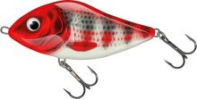 Salmo Wobler Slider Floating Red Head Striper-7 cm 17 g