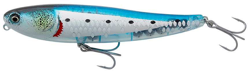 Savage gear wobler bullet mullet floating ghost sardine - 10 cm 17,3 g