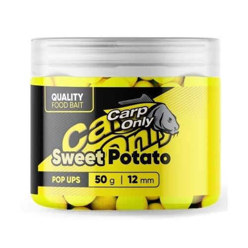 Carp Only Plávajúce Boilies Hi-Visual Pop Up Sweet Potato 50 g