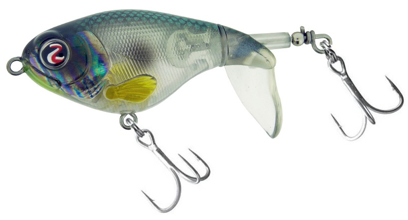 E-shop River2sea wobler hladinový whopper plopper abalone shad - 6 cm 7 g
