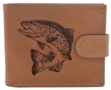 Mercucio Peňaženka Natural Vzor 51 Pstruh Mercucio Peňaženka Natural Vzor 51 Pstruh