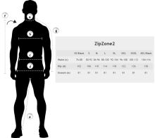 Geoff Anderson Nohavice ZipZone II Čierne (6)