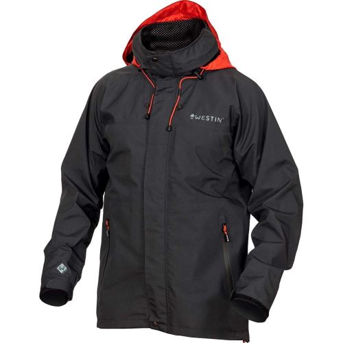 Westin Nepromokavá Bunda W6 Rain Jacket Steel Black