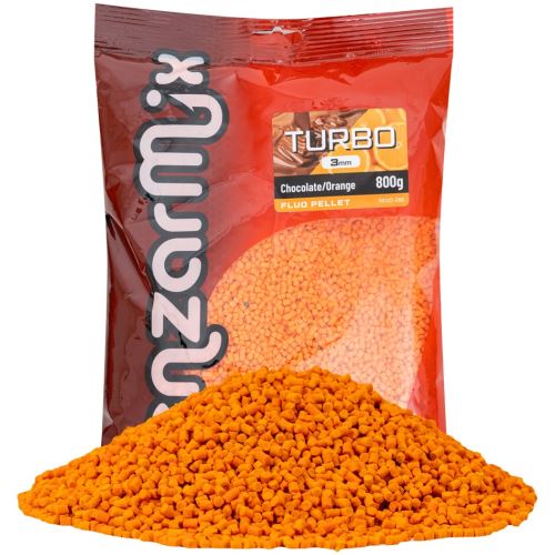 Benzar Mix Fluo Turbo Pelety 800 g 3 mm